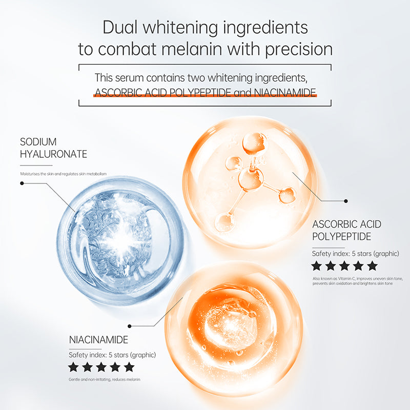 Hydrating And Moisturizing Facial Skin Care Vitamin C Serum 15ml