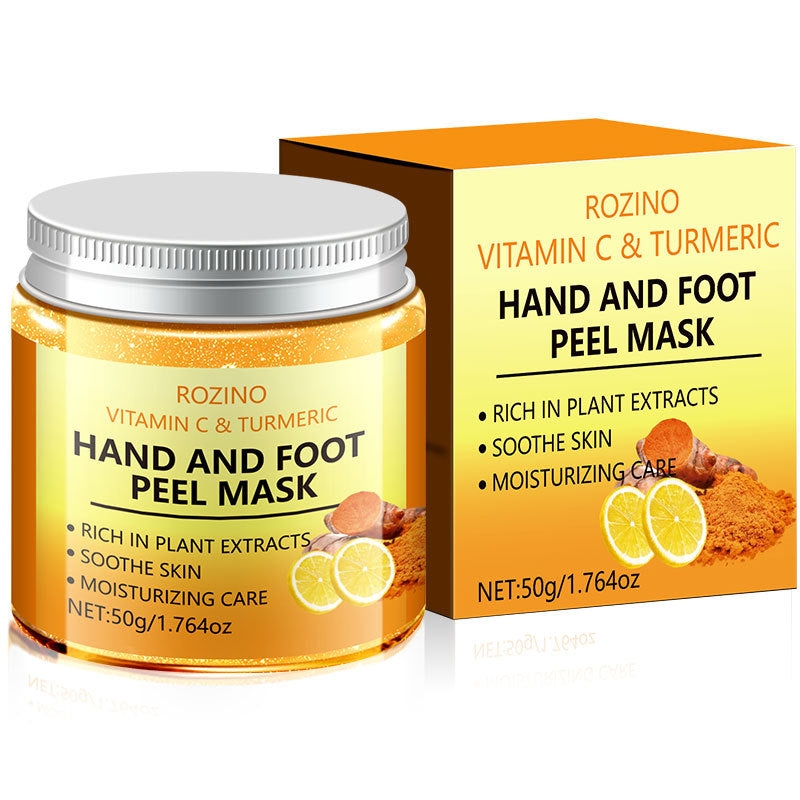 Vitamin C Turmeric Exfoliating Skin Moisturizing Hand Care