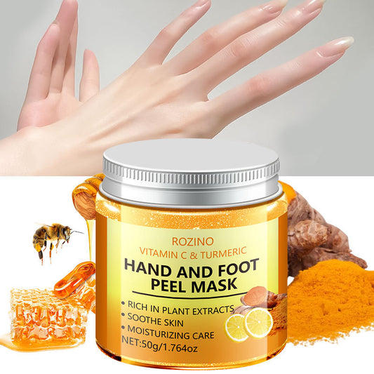 Vitamin C Turmeric Exfoliating Skin Moisturizing Hand Care