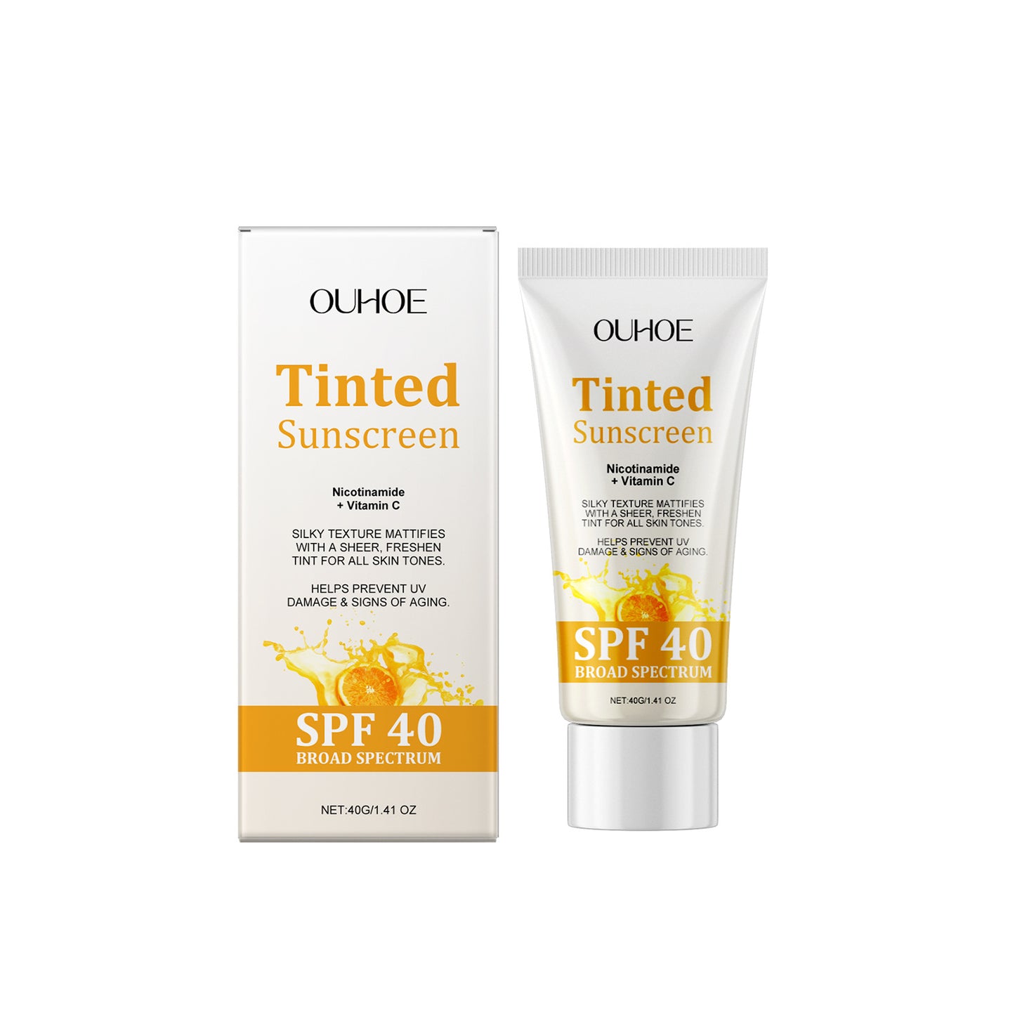 Vitamin C Protective Cream Summer Outdoor