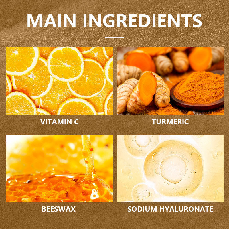 Vitamin C Turmeric Exfoliating Skin Moisturizing Hand Care