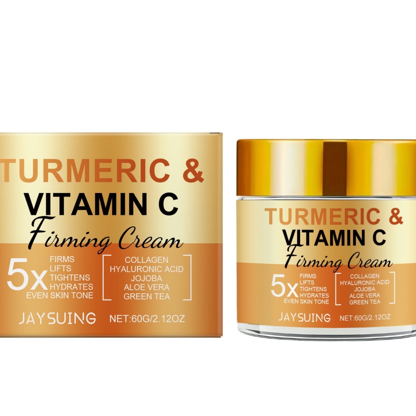 Turmeric Vitamin C Firming Cream