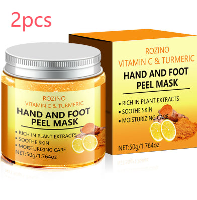 Vitamin C Turmeric Exfoliating Skin Moisturizing Hand Care