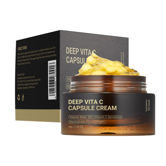 Deep Hydrating Vitamin C Ball Cream Moisturizing