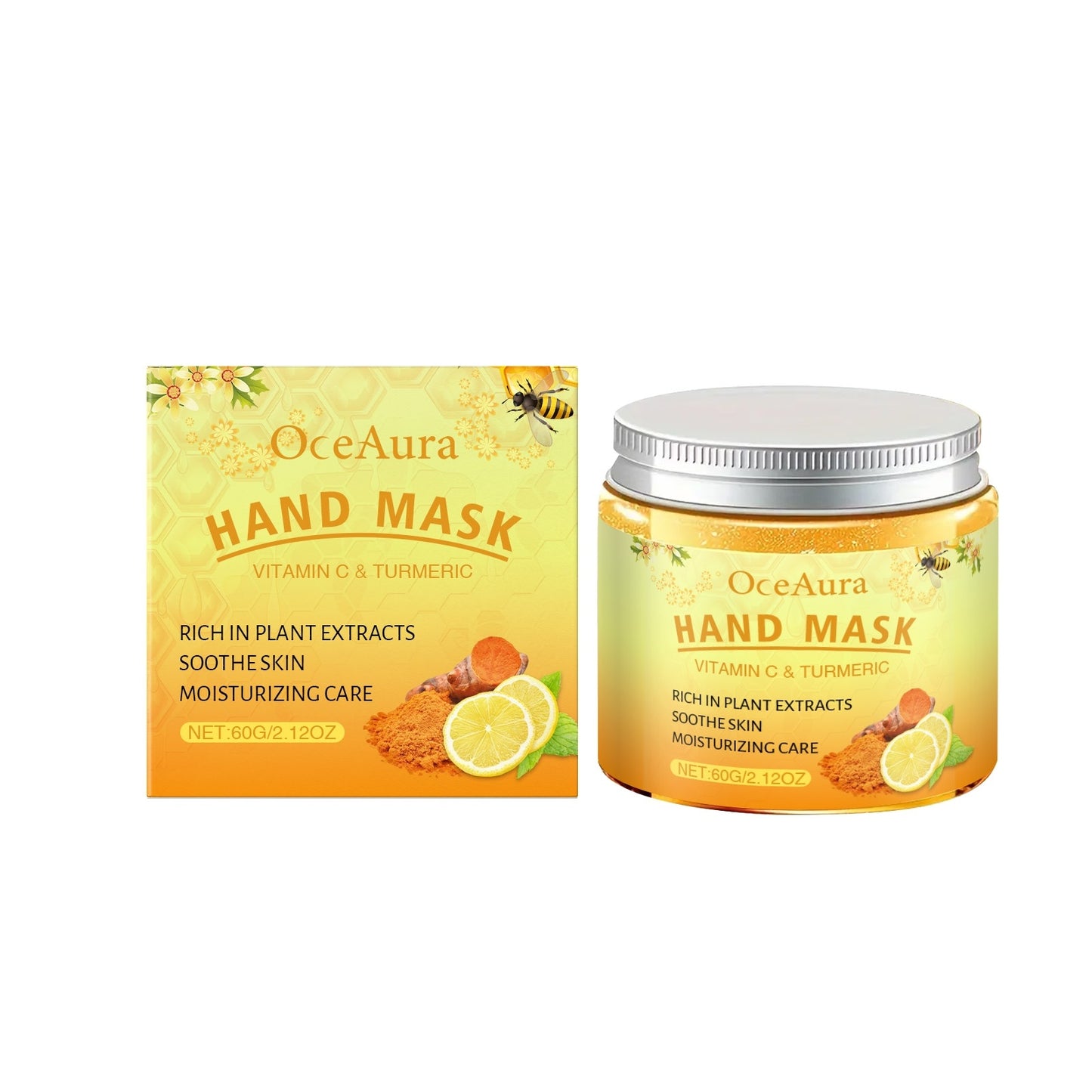 Vitamin C Turmeric Peel Film