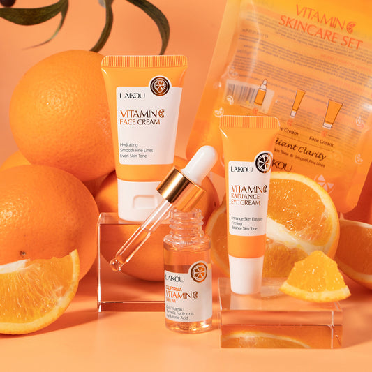 Laikou Vitamin C Skin Care Set 3-piece Set
