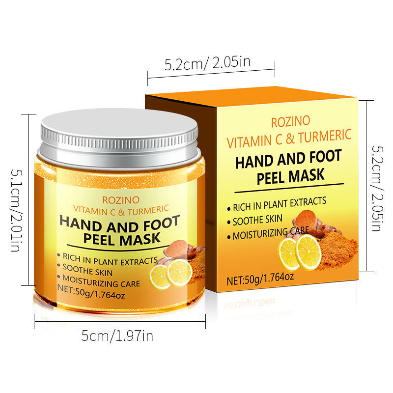 Vitamin C Turmeric Exfoliating Skin Moisturizing Hand Care