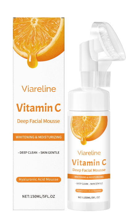 Vitamin C Brightening Cleansing Mousse