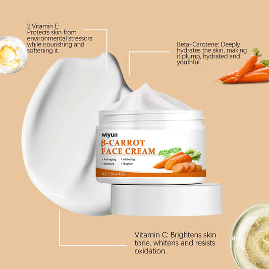 Carotene Vitamin C Moisturizing And Brightening Nourishing And Hydrating Elastic Moisturizing Skin