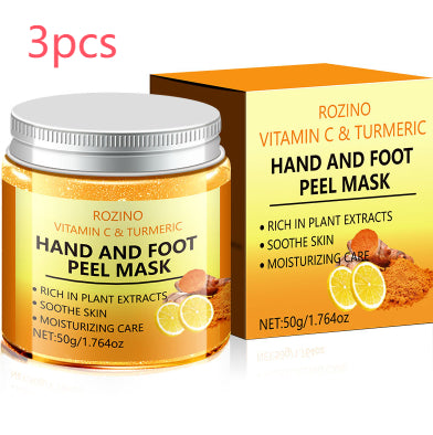 Vitamin C Turmeric Exfoliating Skin Moisturizing Hand Care
